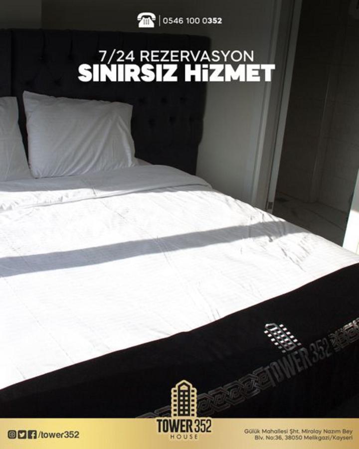 Tower352 Aparthotel Kayseri Kültér fotó