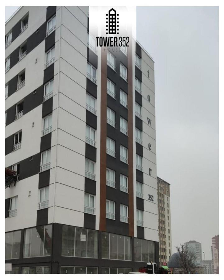 Tower352 Aparthotel Kayseri Kültér fotó