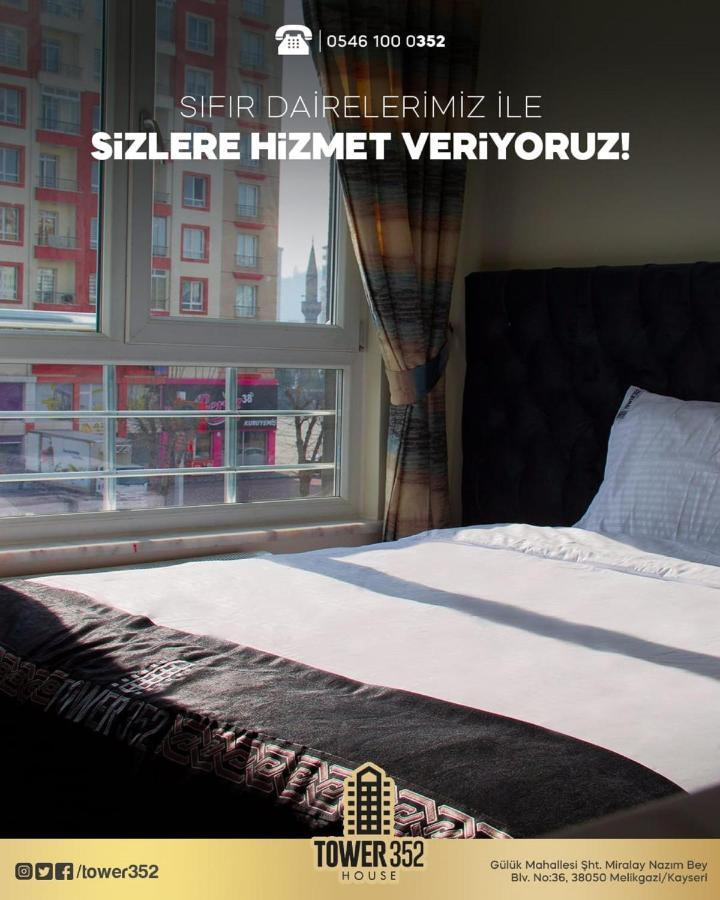 Tower352 Aparthotel Kayseri Kültér fotó