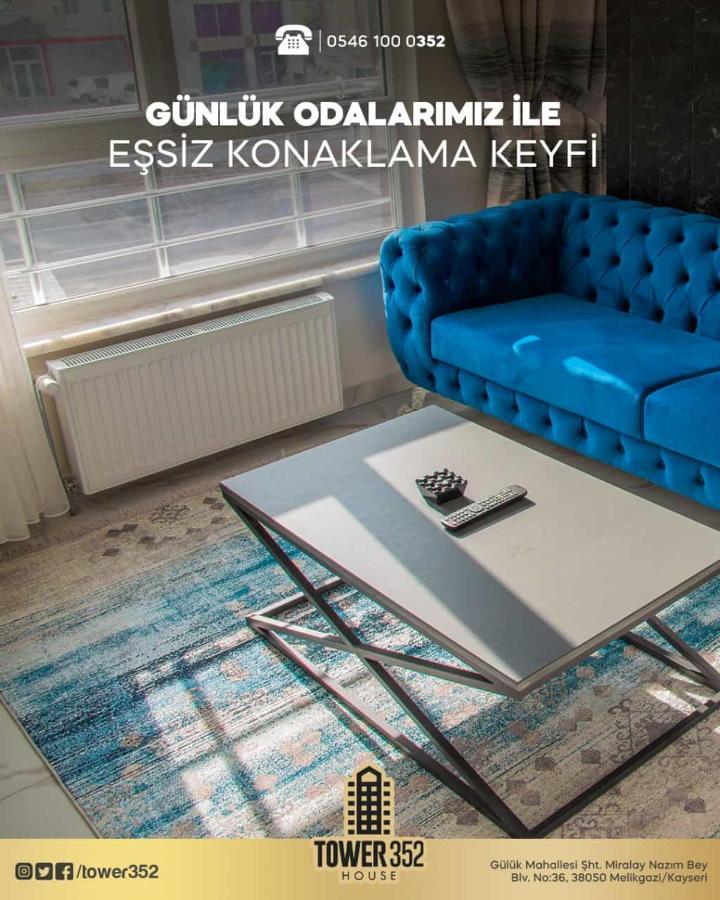 Tower352 Aparthotel Kayseri Kültér fotó