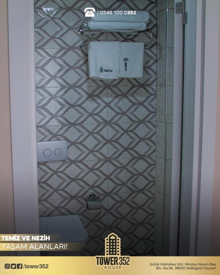 Tower352 Aparthotel Kayseri Kültér fotó