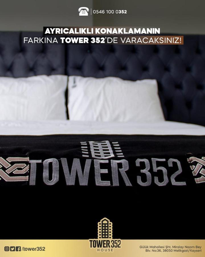 Tower352 Aparthotel Kayseri Kültér fotó