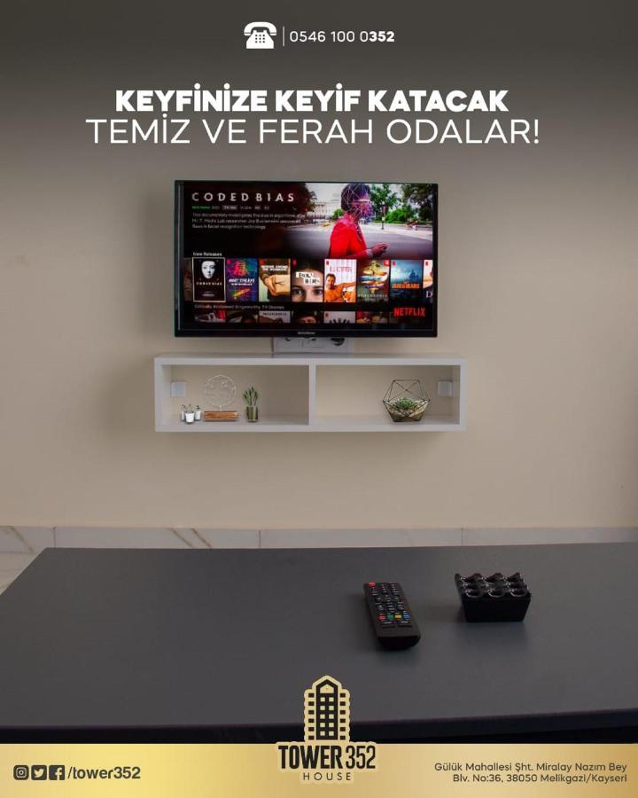Tower352 Aparthotel Kayseri Kültér fotó