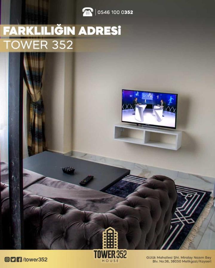 Tower352 Aparthotel Kayseri Kültér fotó
