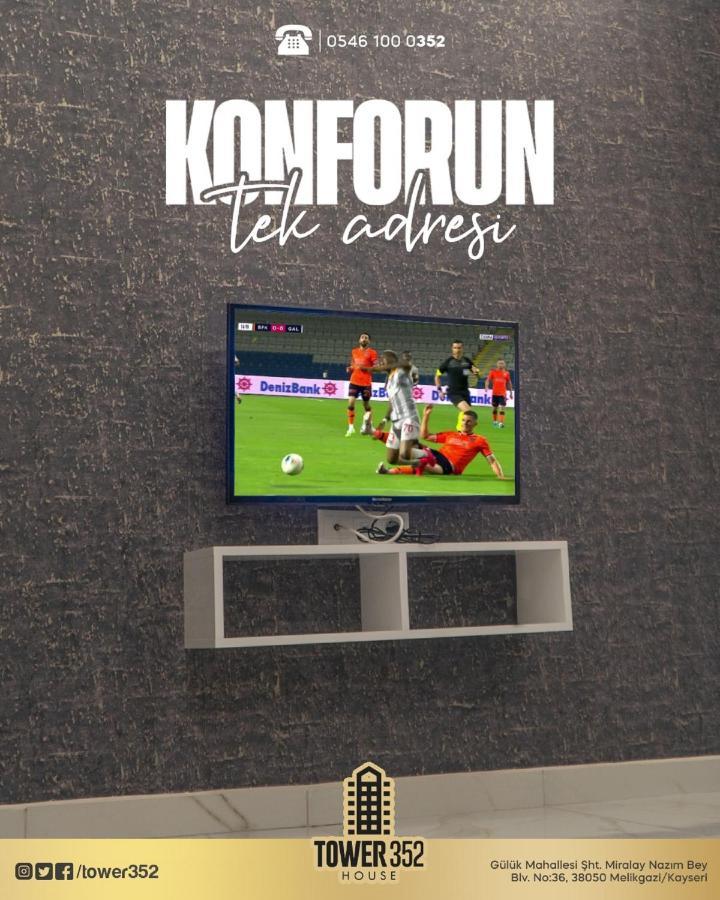 Tower352 Aparthotel Kayseri Kültér fotó