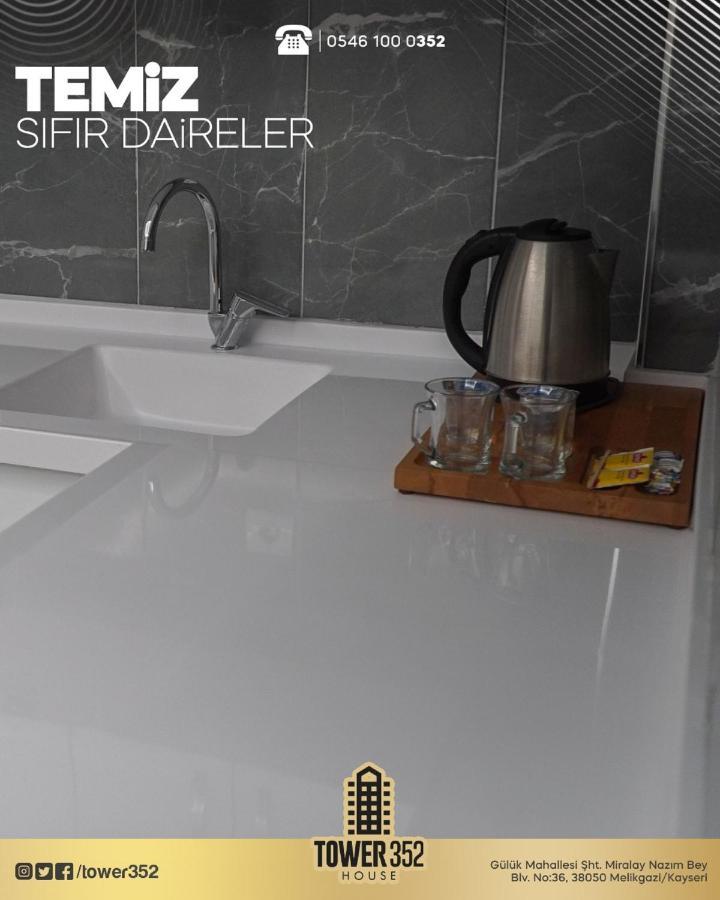 Tower352 Aparthotel Kayseri Kültér fotó