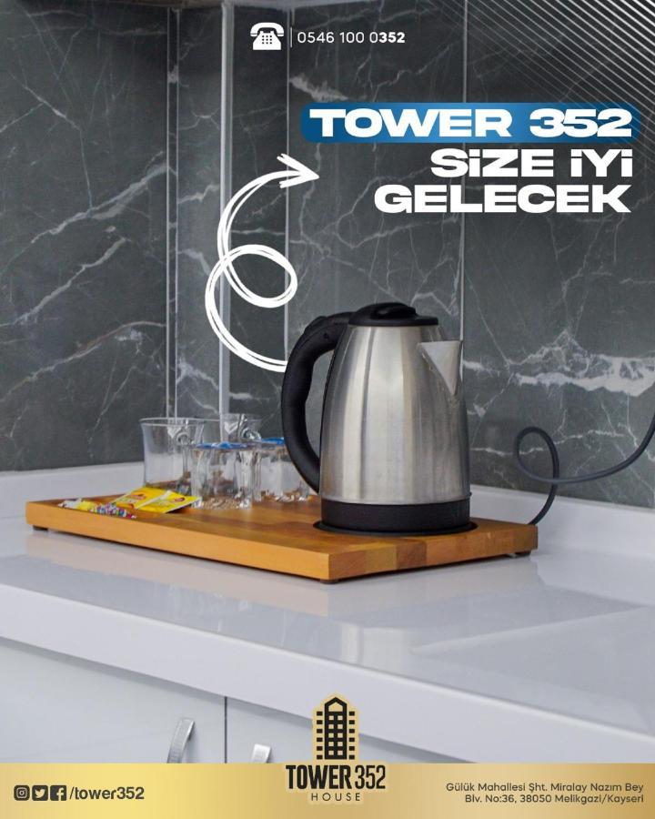Tower352 Aparthotel Kayseri Kültér fotó