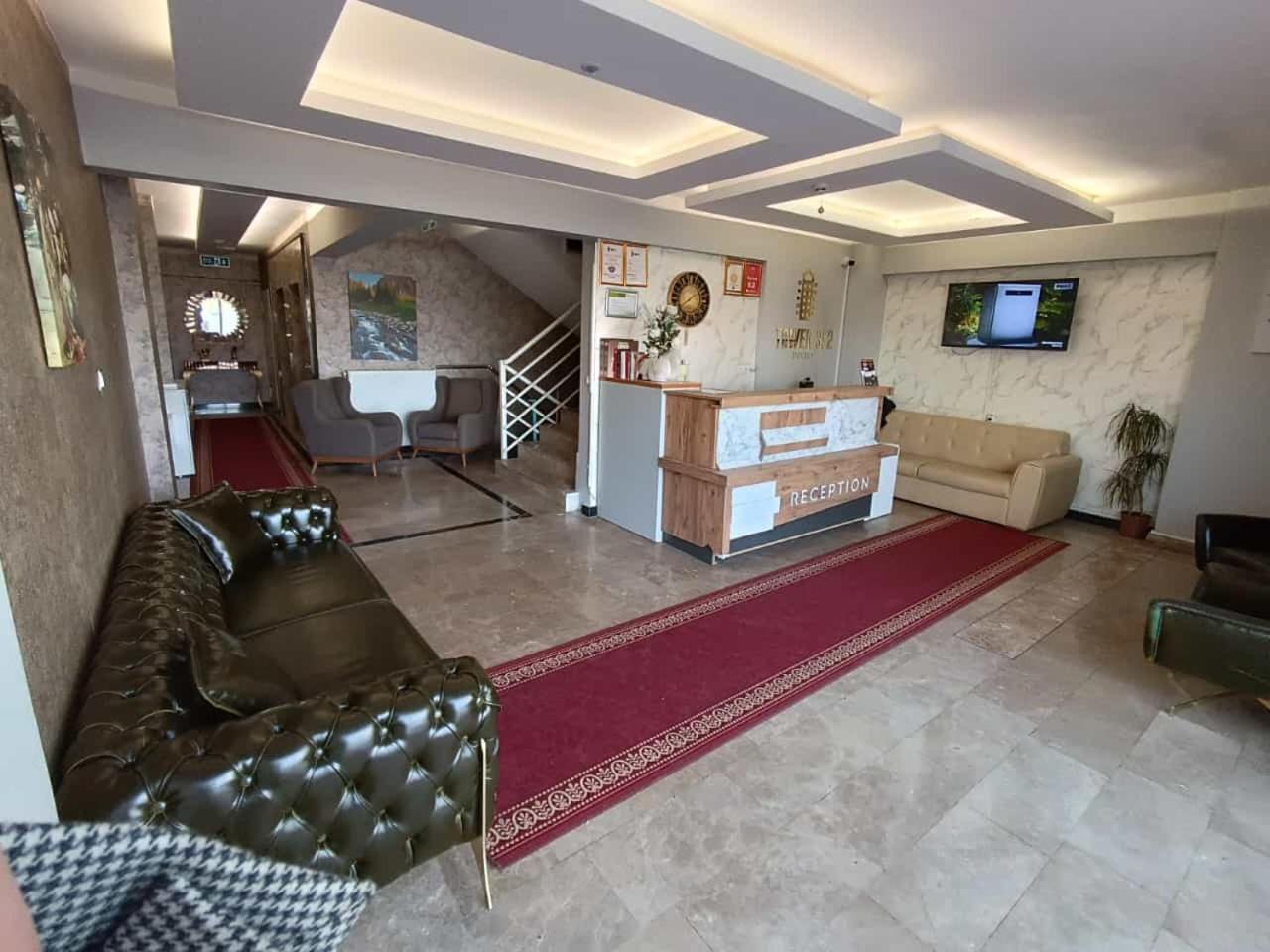 Tower352 Aparthotel Kayseri Kültér fotó